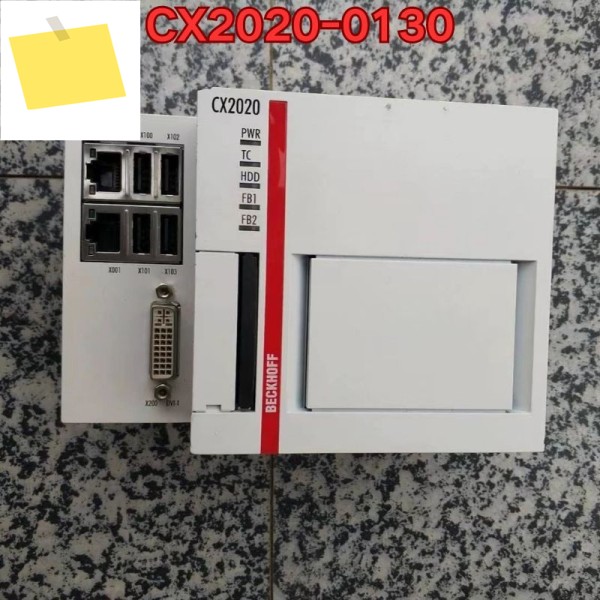 중고 Beckhoff CX2020-0130 컨트롤러 PLC 모듈, 테스트 완료 정상 작동, 제품 이미지