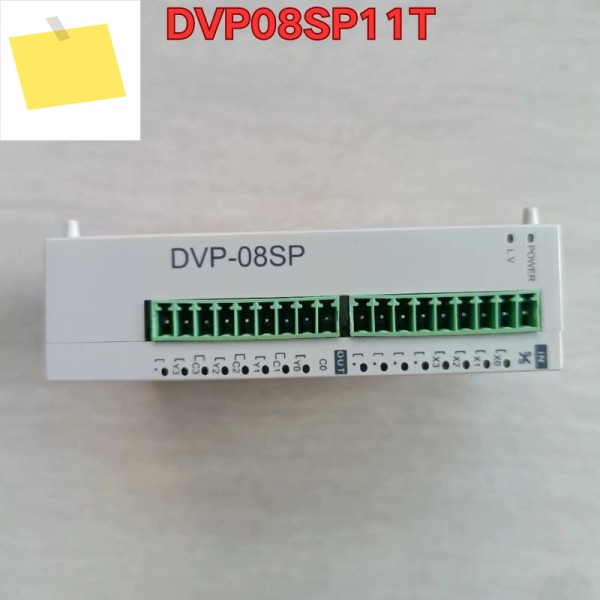 중고 PLC 모듈 DVP08SP11T 기능 테스트는 정상입니다. . 2025년 최신 12개 견적 제품 이미지