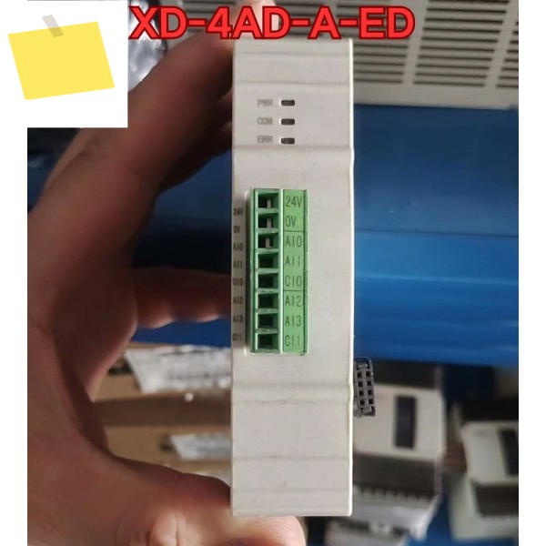 중고 PLC 모듈 XD-4AD-A-ED 기능 테스트는 정상입니다 제품 이미지