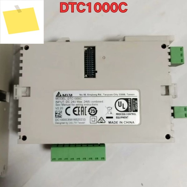 중고 PLC 모듈 DTC1000C 기능 테스트는 정상입니다 제품 이미지