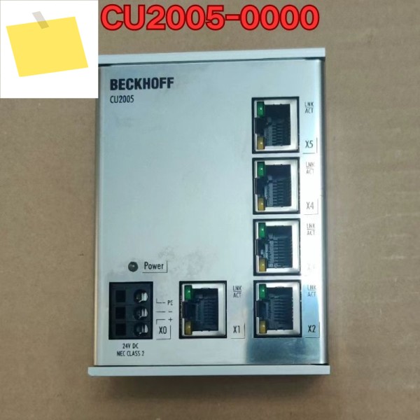 중고 PLC 모듈 CU2005-0000 기능 테스트는 정상입니다. 2025년 11월 최신 제품 이미지