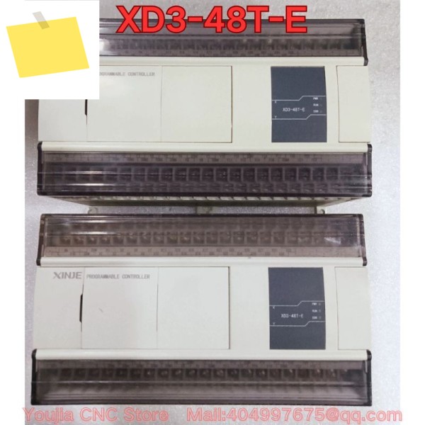 중고 PLC 모듈 XD3-48T-E 기능 테스트는 정상입니다. 2025년 7월 제품 이미지