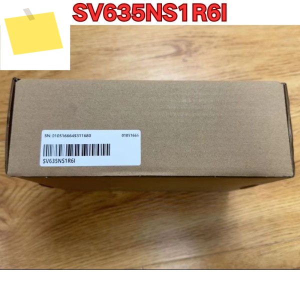 서보 드라이브 SV635NS1R6I 2025년 9월 제품 이미지