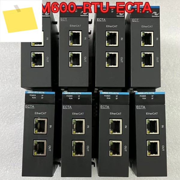 중고 PLC 모듈 AM600-RTU-ECTA 기능 테스트는 정상입니다. 최신 제품 이미지
