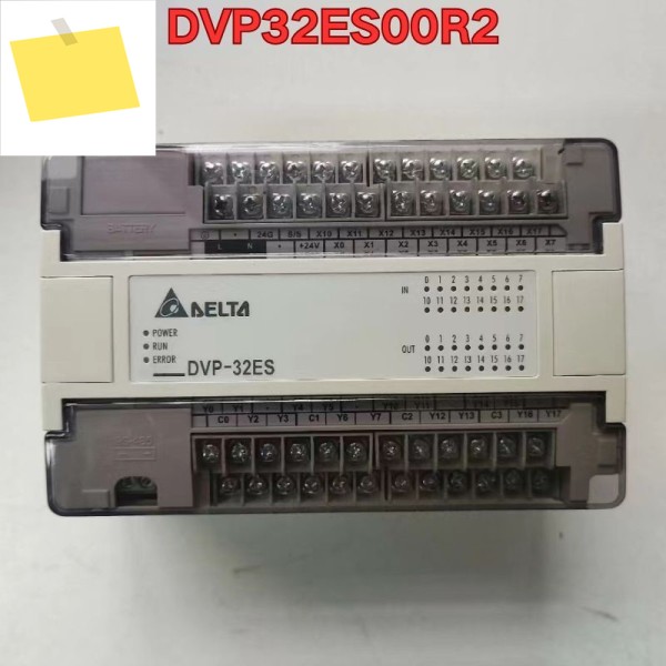 중고 PLC 모듈 DVP32ES00R2 기능 테스트는 정상입니다. 최신 제품 이미지