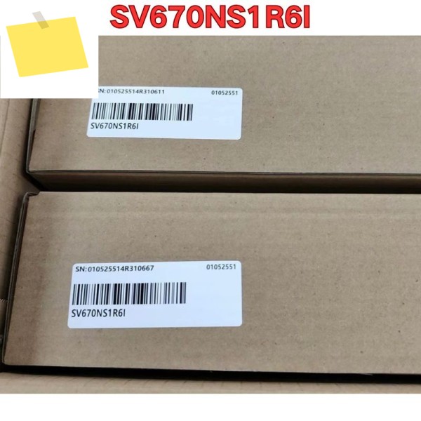 신품 서보 드라이브 SV670NS1R6I 제품 이미지