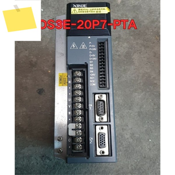 중고 DS3E-20P7-PTA 서보 드라이브, 상태, 제품 이미지