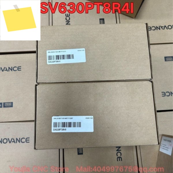 신품 서보 드라이브 SV630PT8R4I 2025년 7월 제품 이미지