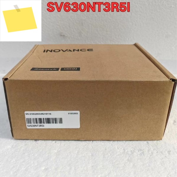 신품 서보 드라이브 SV630NT3R5I 2025년 제품 이미지