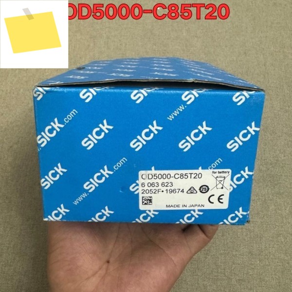2025년 8월 의 신품 거리 센서 OD5000-C85T20 제품 이미지