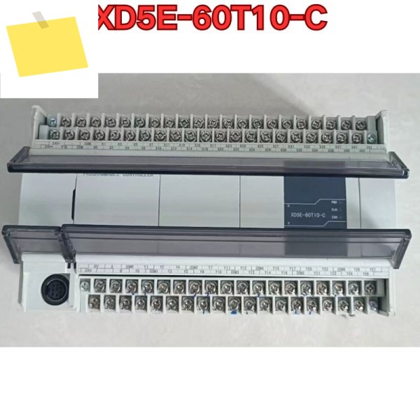 중고 PLC 모듈 XD5E-60T10-C 기능 테스트는 정상입니다. 최신 제품 이미지