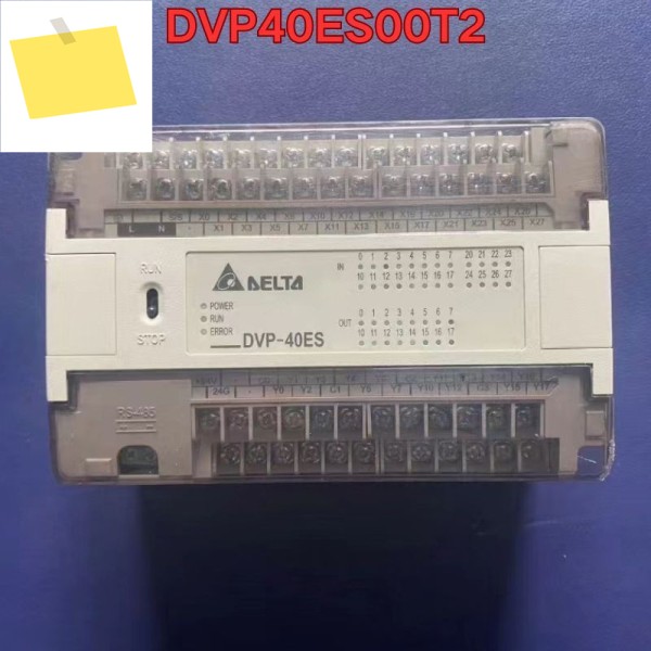 중고 PLC 모듈 DVP40ES00T2 기능 테스트는 정상입니다. 2025년 최신 제품 이미지