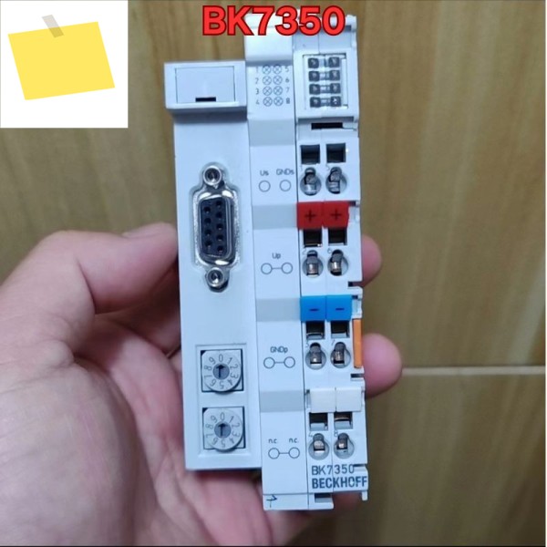 중고 PLC 모듈 BK7350 기능 테스트는 정상입니다. 2025년 8월 최신 제품 이미지