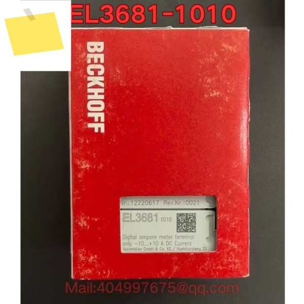 신품 plc 모듈 EL3681-1010 2025년 제품 이미지