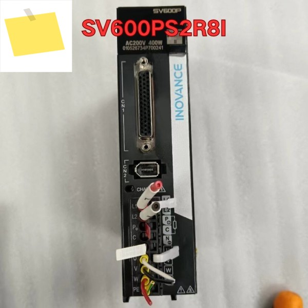 중고 SV600PS2R8I 서보 드라이브, 작동 상태 양호. 2025년 7월 . 제품 이미지