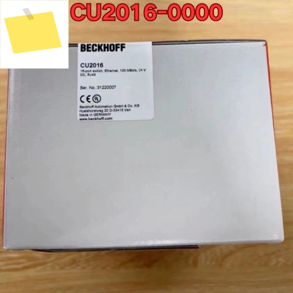 신품 PLC 모듈 CU2016-0000 2025년 7월 제품 이미지