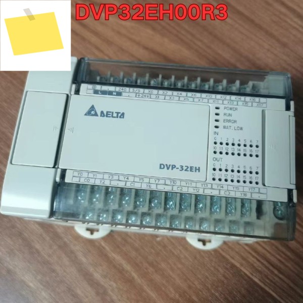 중고 PLC 모듈 DVP32EH00R3 기능 테스트는 정상입니다. 최신 제품 이미지