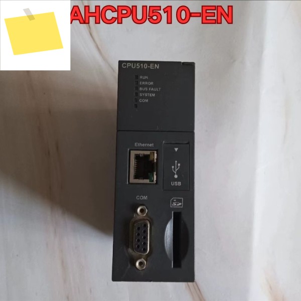 중고 PLC 모듈 AHCPU510-EN 기능 테스트는 정상입니다. 2025년 11월 최신 제품 이미지