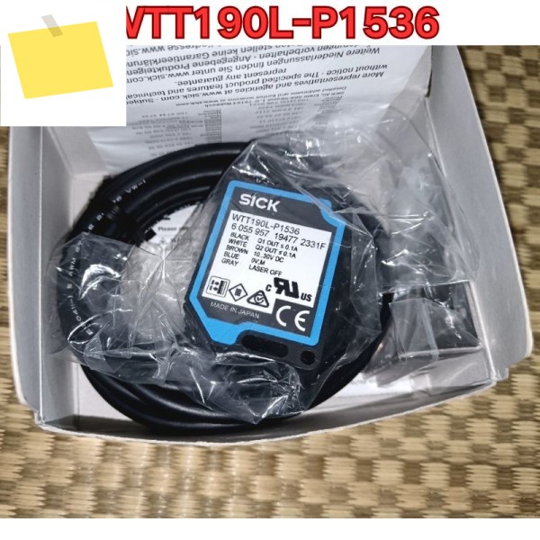 광전 센서 WTT190L-P1536 2025년 10월 제품 이미지