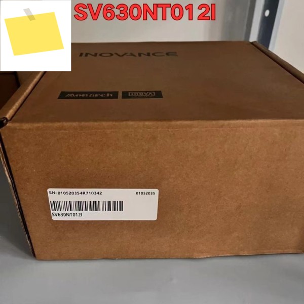 신품 서보 드라이브 SV630NT012I 2025년 12월 제품 이미지