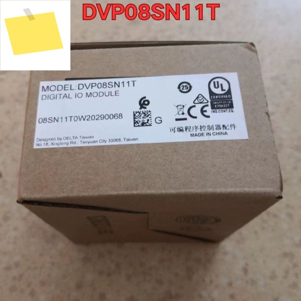 PLC 모듈 DVP08SN11T 제품 이미지
