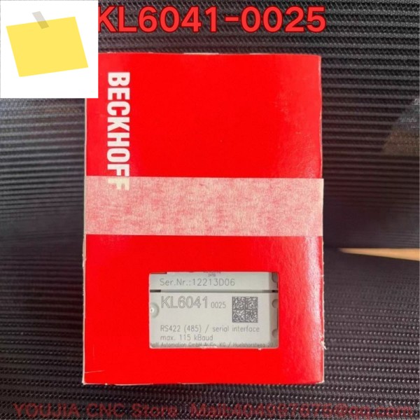 신품 PLC 모듈 KL6041-0025 제품 이미지