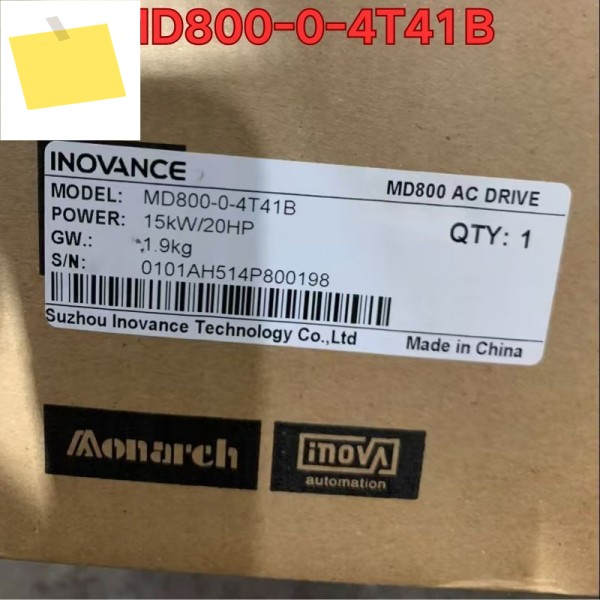 신품 MD800-0-4T41B 주파수 변환기 2025년 11월 제품 이미지