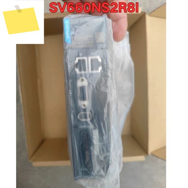 신품 서보 드라이브 SV660NS2R8I 최신 제품 이미지