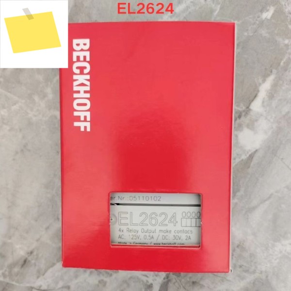 신품 plc 모듈 EL2624 정통 제품 이미지