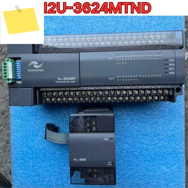 중고 PLC 모듈 H2U-3624MTND 기능 테스트는 정상입니다. 2025년 7월 최신 제품 이미지