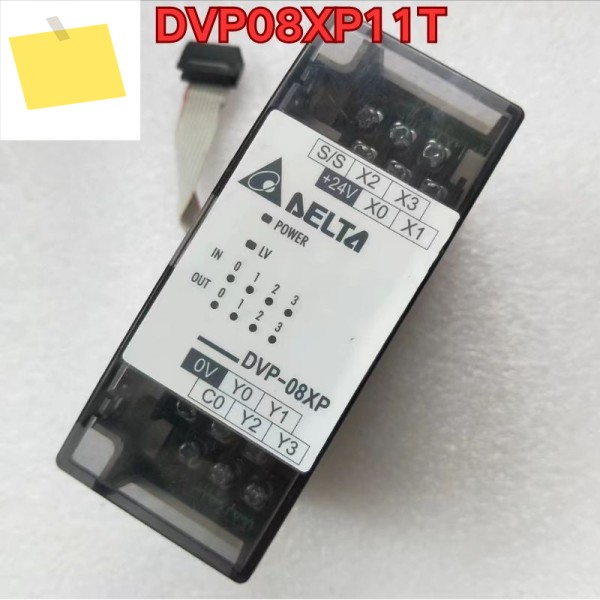 중고 PLC 모듈 DVP08XP11T 기능 테스트는 정상적인 입니다. 제품 이미지