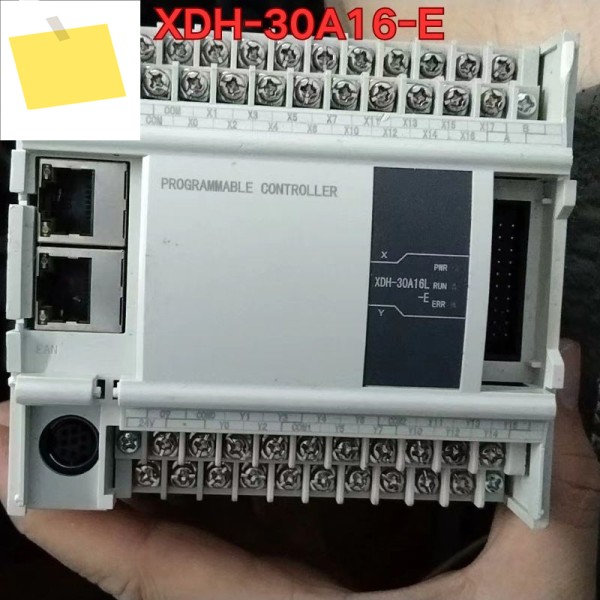 중고 PLC 모듈 XDH-30A16-E 기능 테스트는 정상입니다. 2025년 11월 최신 제품 이미지