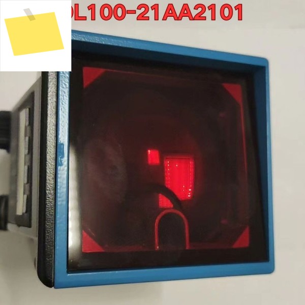 중고 레이저 거리 센서 DL100-21AA2101 상태 양호합니다. 2025년 7월 입니다. 제품 이미지