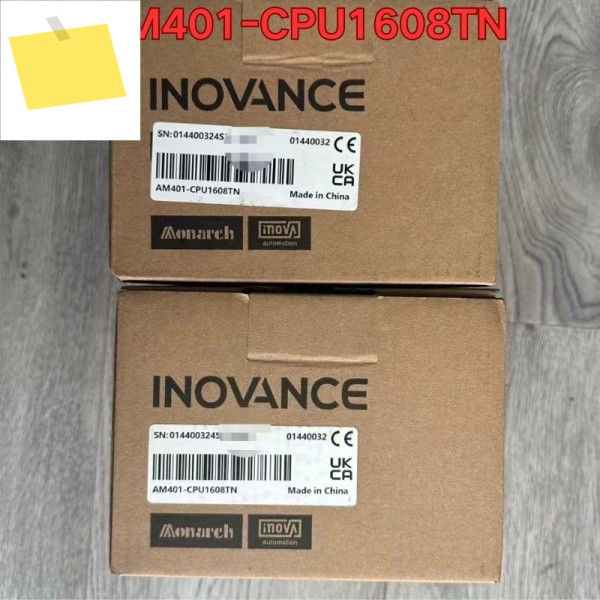 신품 Inovance plc 모듈 AM401-CPU1608TN 2025년 8월 제품 이미지