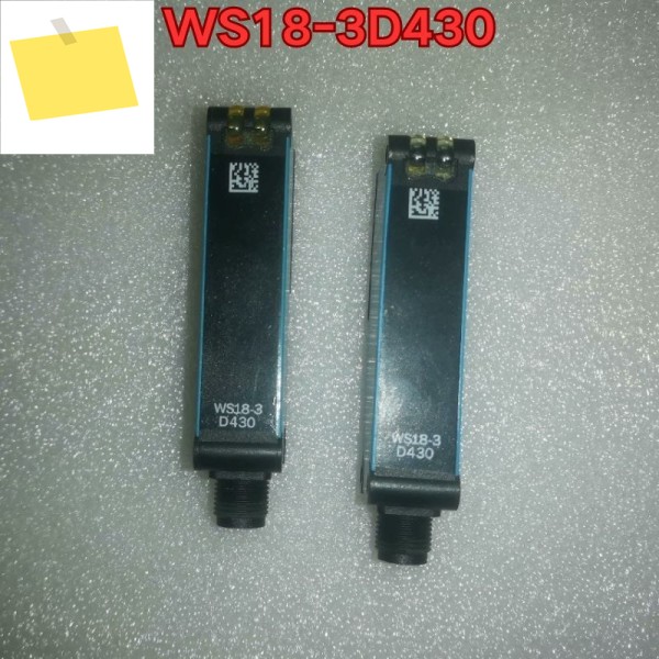 중고 센서 WS18-3D430은 상태가 양호합니다. 이며, 입니다 제품 이미지