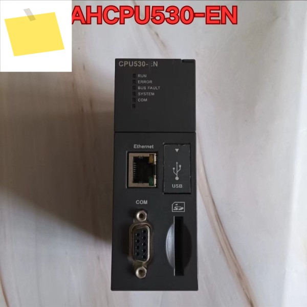 중고 PLC 모듈 AHCPU530-EN 기능 테스트는 정상입니다. 2025년 11월 최신 제품 이미지