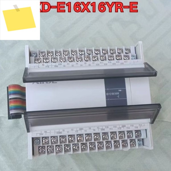 중고 PLC 모듈 XD-E16X16YR-E 기능 테스트는 정상입니다. 최신 제품 이미지