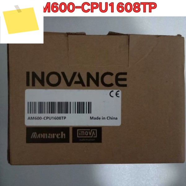 신품 PLC 모듈 AM600-CPU1608TP 2025년 12월 견적 제품 이미지