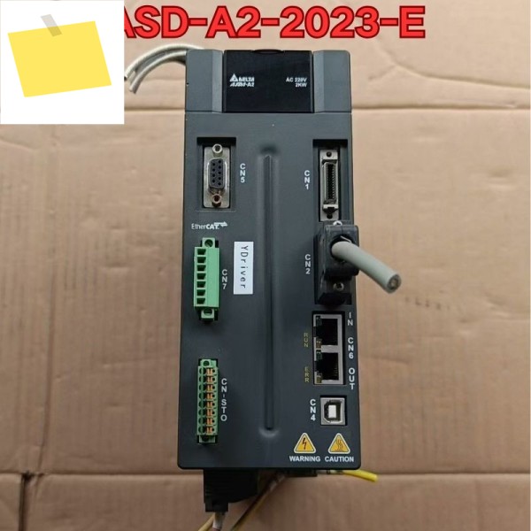 서보 드라이브 ASD-A2-2023-E 기계 테스트 완료 2025년 10월 제품 이미지