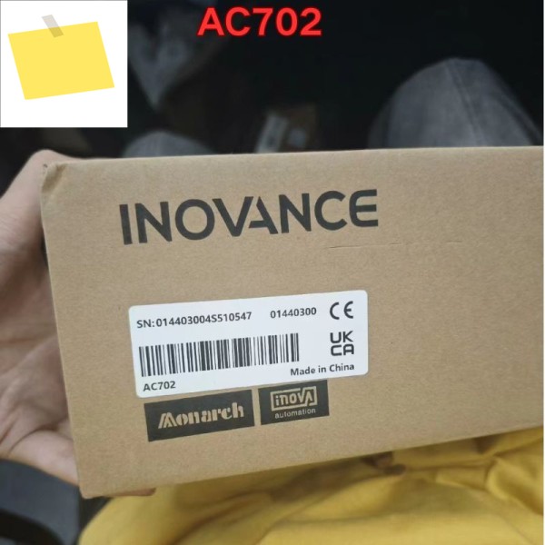 PLC 모듈 AC702 제품 이미지
