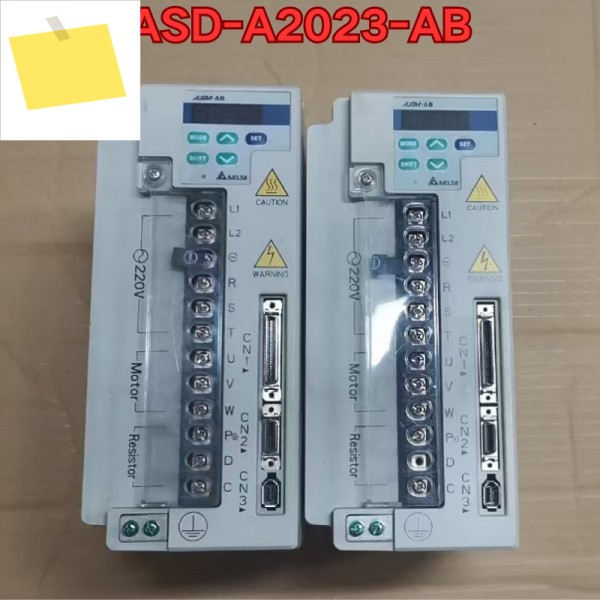 중고 서보 드라이브 ASD-A2023-AB 머신, 테스트 완료 제품 이미지
