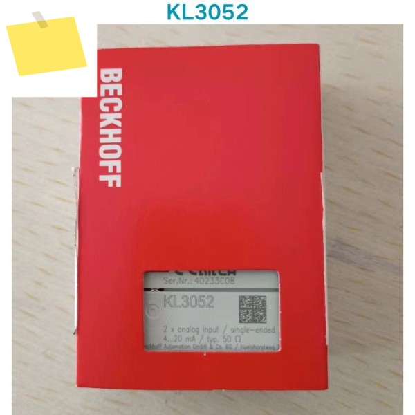 신품 PLC 모듈 KL3052 제품 이미지