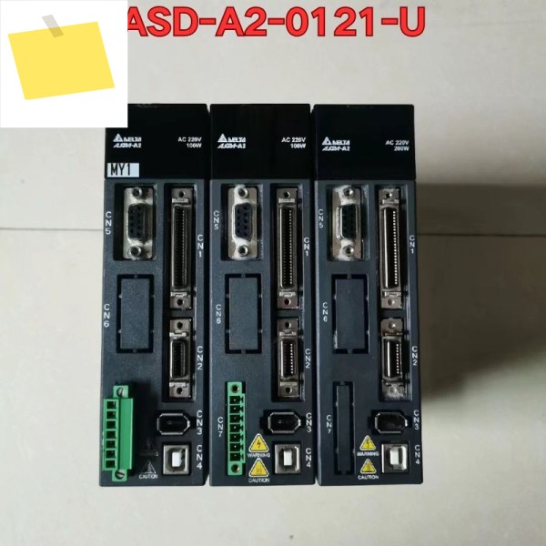 중고 ASD-A2-0121-U 서보 드라이브, 상태, 제품 이미지