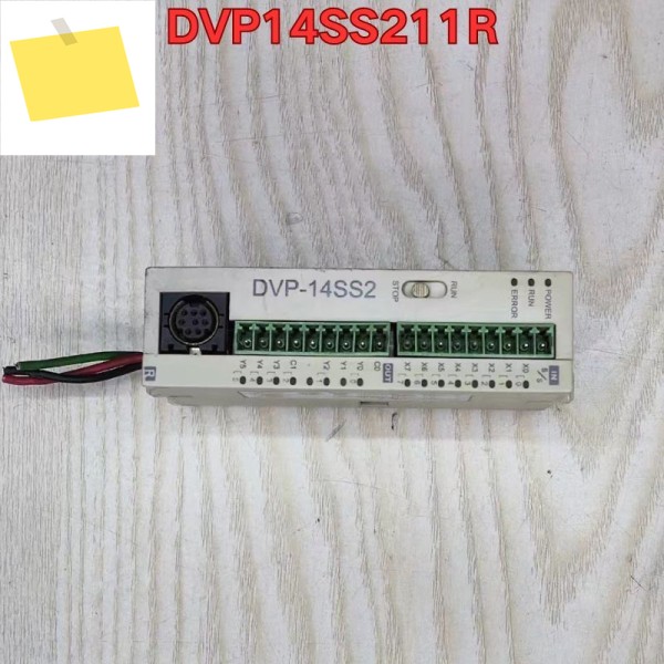 중고 PLC 모듈 DVP14SS211R 기능 테스트는 정상입니다. 제품 이미지