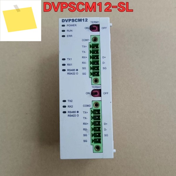 중고 분해된 통신 모듈 DVPSCM12-SL 상태 양호 제품 이미지