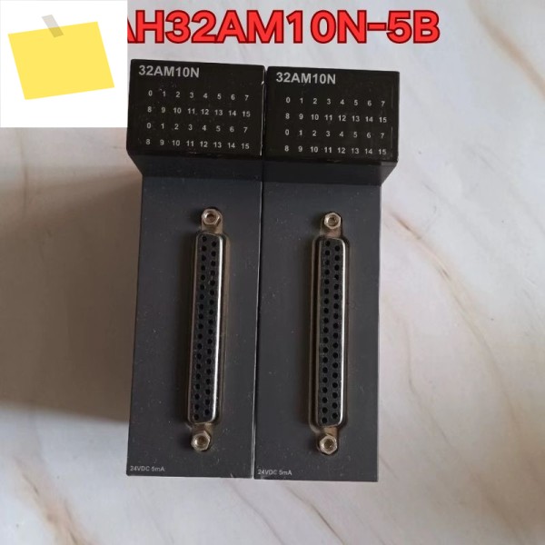 중고 PLC 모듈 AH32AM10N-5B 기능 테스트는 정상입니다. 2025년 최신 제품 이미지