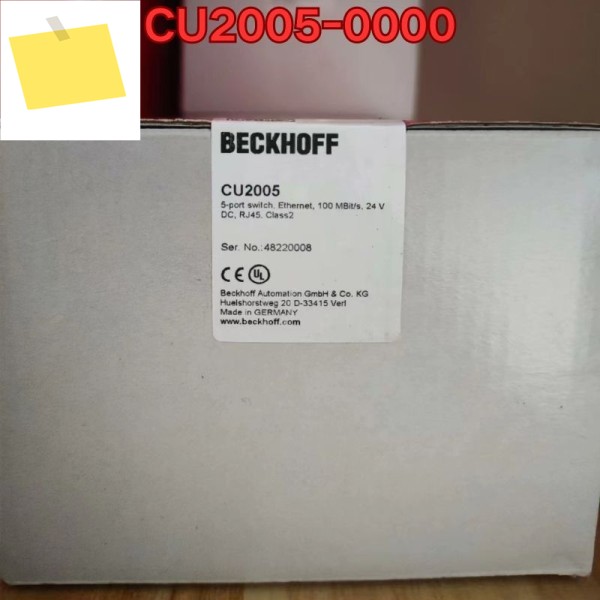 신품 PLC 모듈 CU2005-0000 2025년 7월 제품 이미지