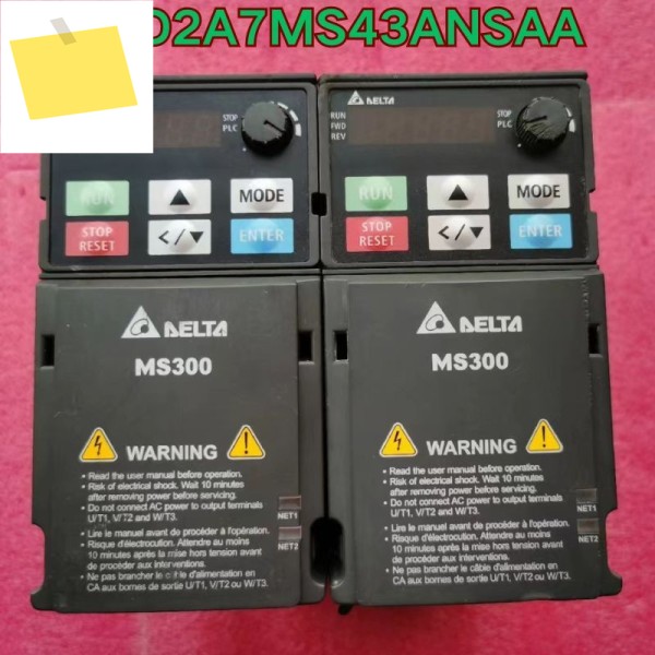 중고 분해된 VFD2A7MS43ANSAA 인버터 기능 테스트는 정상입니다. . 최신 제품 이미지