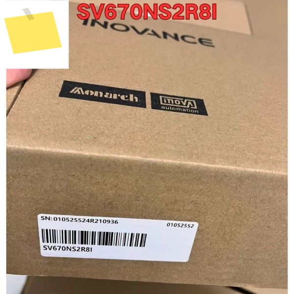 신품 서보 드라이브 SV670NS2R8I 2025년 제품 이미지