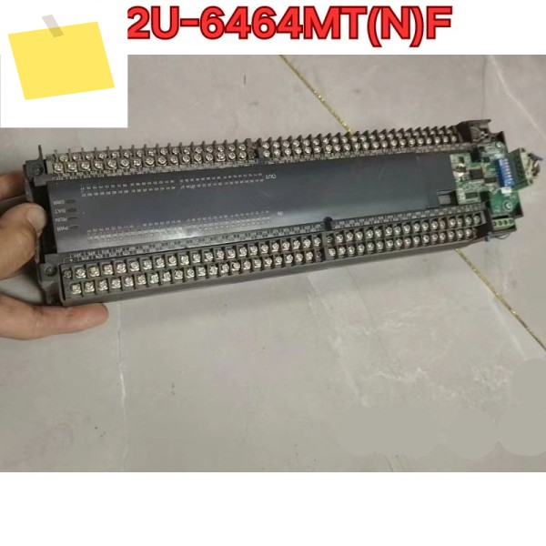 중고 PLC 모듈 H2U-6464MTNF 기능 테스트는 정상입니다. 2025년 8월 최신 제품 이미지